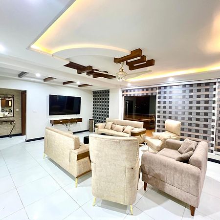 Penthouse 3Bedrooms - Luxury Apartment Hotel Islamabad Eksteriør bilde