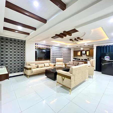 Penthouse 3Bedrooms - Luxury Apartment Hotel Islamabad Eksteriør bilde