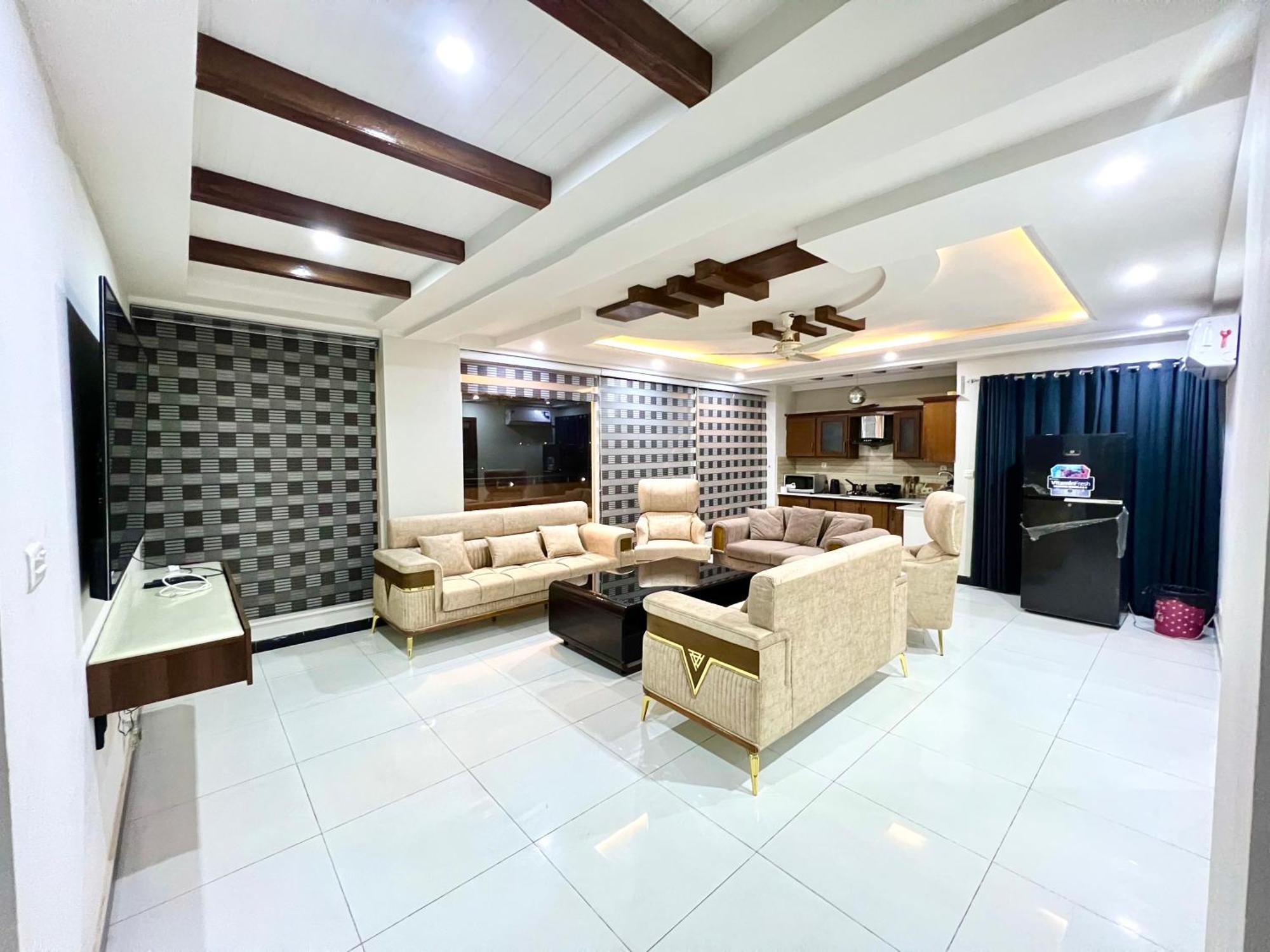 Penthouse 3Bedrooms - Luxury Apartment Hotel Islamabad Eksteriør bilde