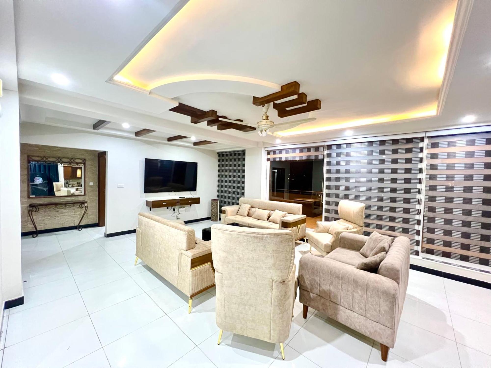 Penthouse 3Bedrooms - Luxury Apartment Hotel Islamabad Eksteriør bilde