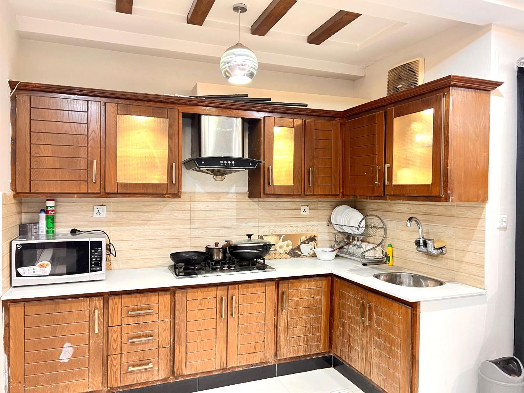 Penthouse 3Bedrooms - Luxury Apartment Hotel Islamabad Eksteriør bilde