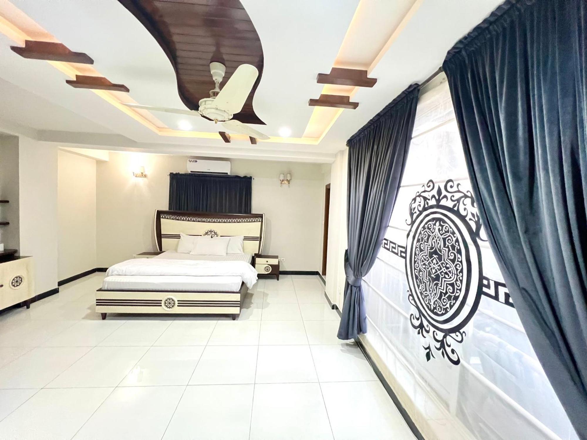 Penthouse 3Bedrooms - Luxury Apartment Hotel Islamabad Eksteriør bilde
